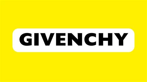 givenchy pronunciation in america|is Givenchy pronunciation correct.